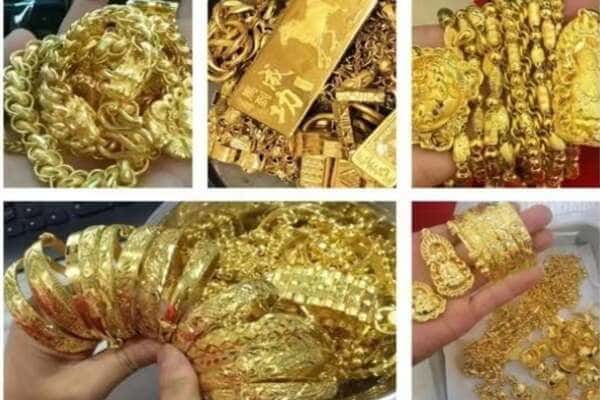 甘孜得荣县回收黄金